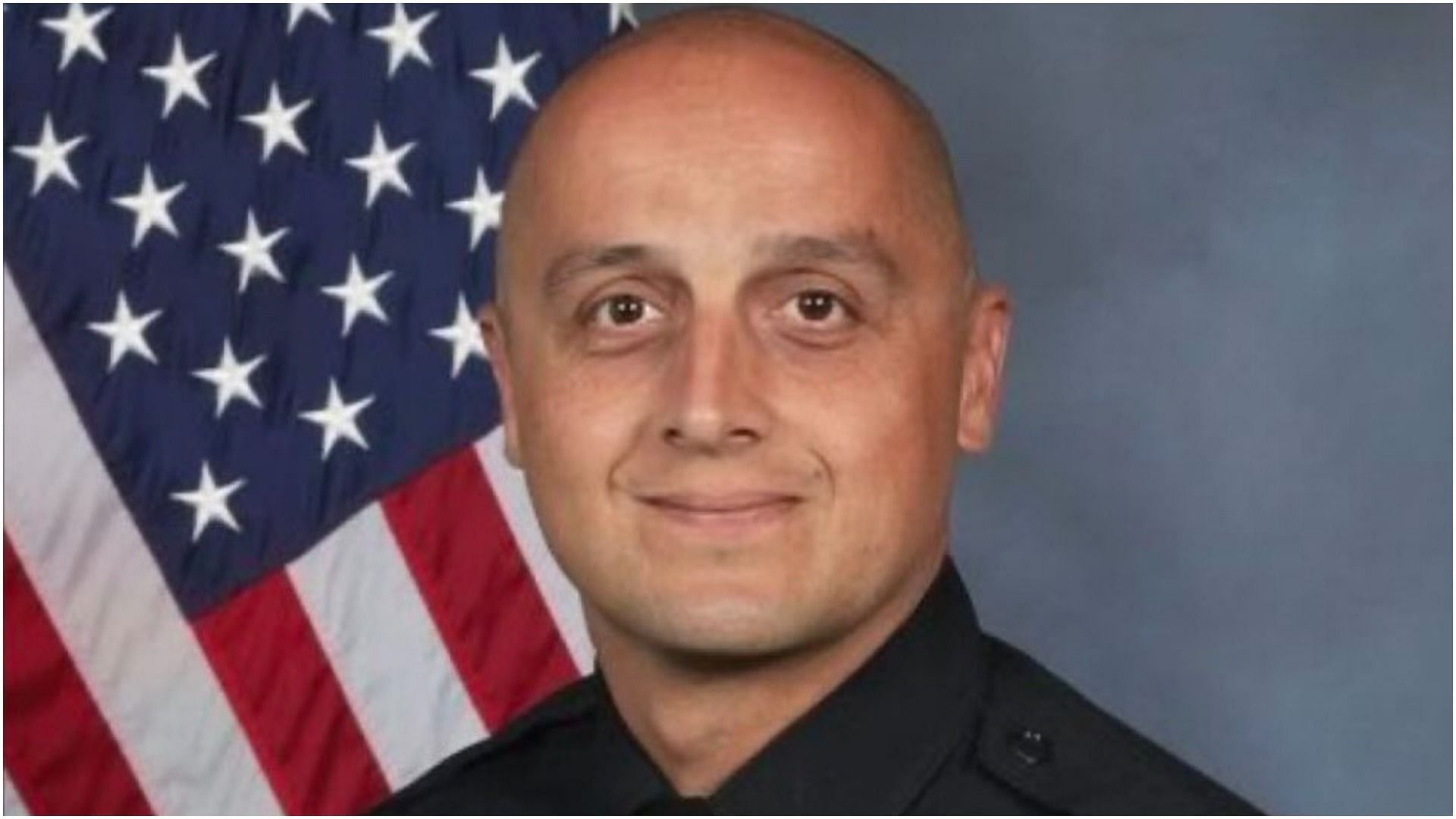 Veteran cop Nicholas Vella died in a helicopter crash (Image via Twitter/UplandPD_Chief)