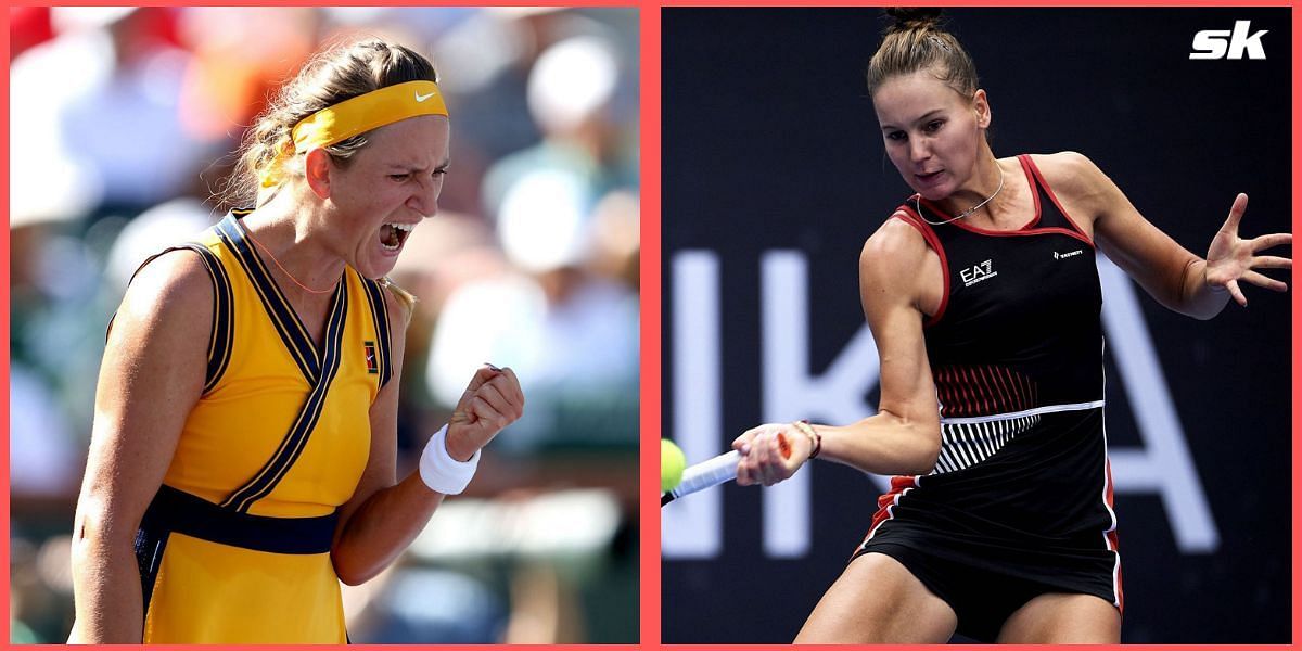 Azarenka takes on Kudermtova in Dubai