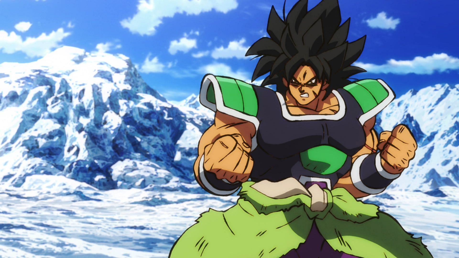 Broly from Dragon Ball Super Broly (Image by Toei Animation)