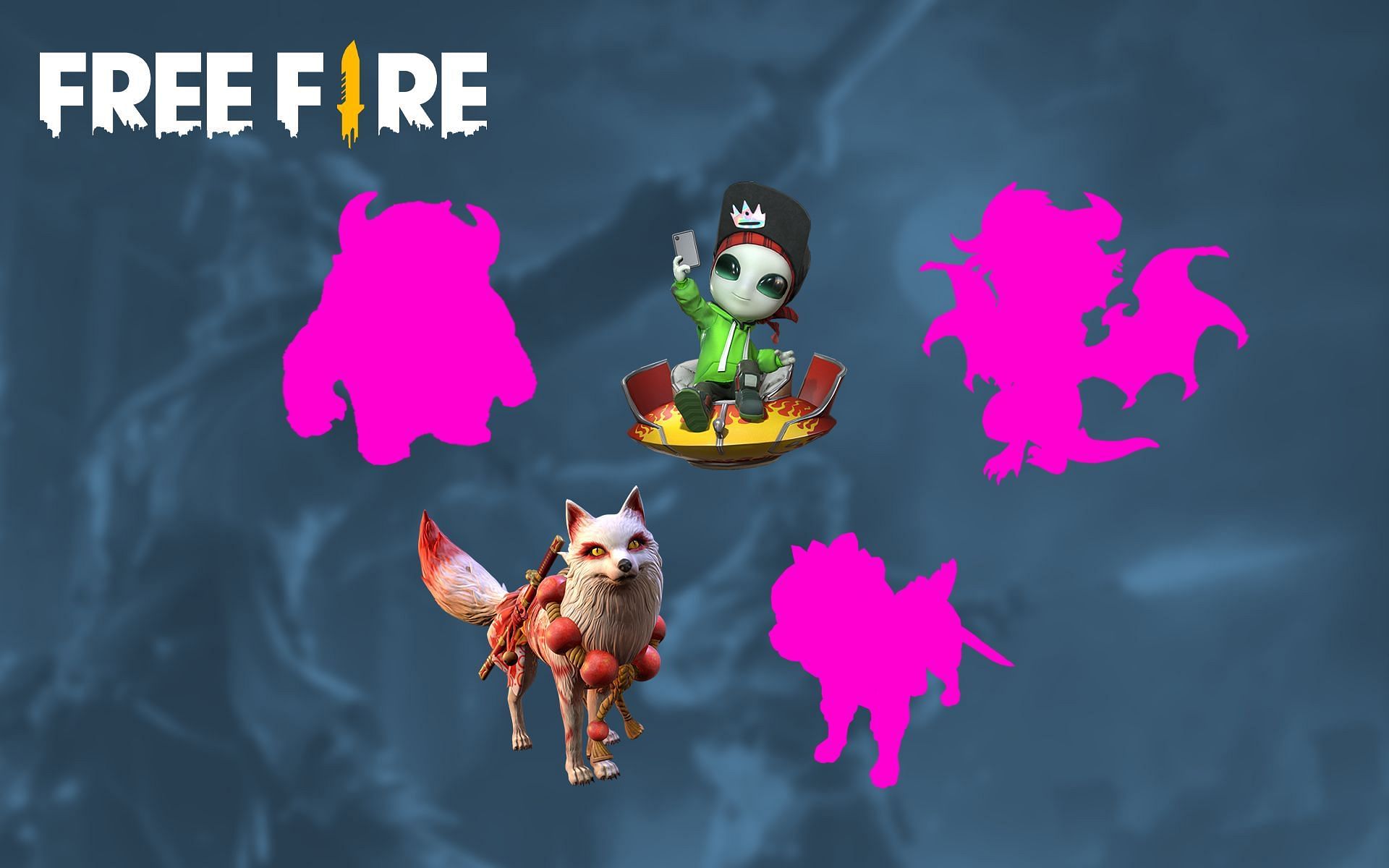 These Free Fire pets are not suited for combat support (Image via Sportskeeda)