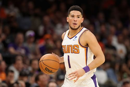 Devin Booker of the Phoenix Suns