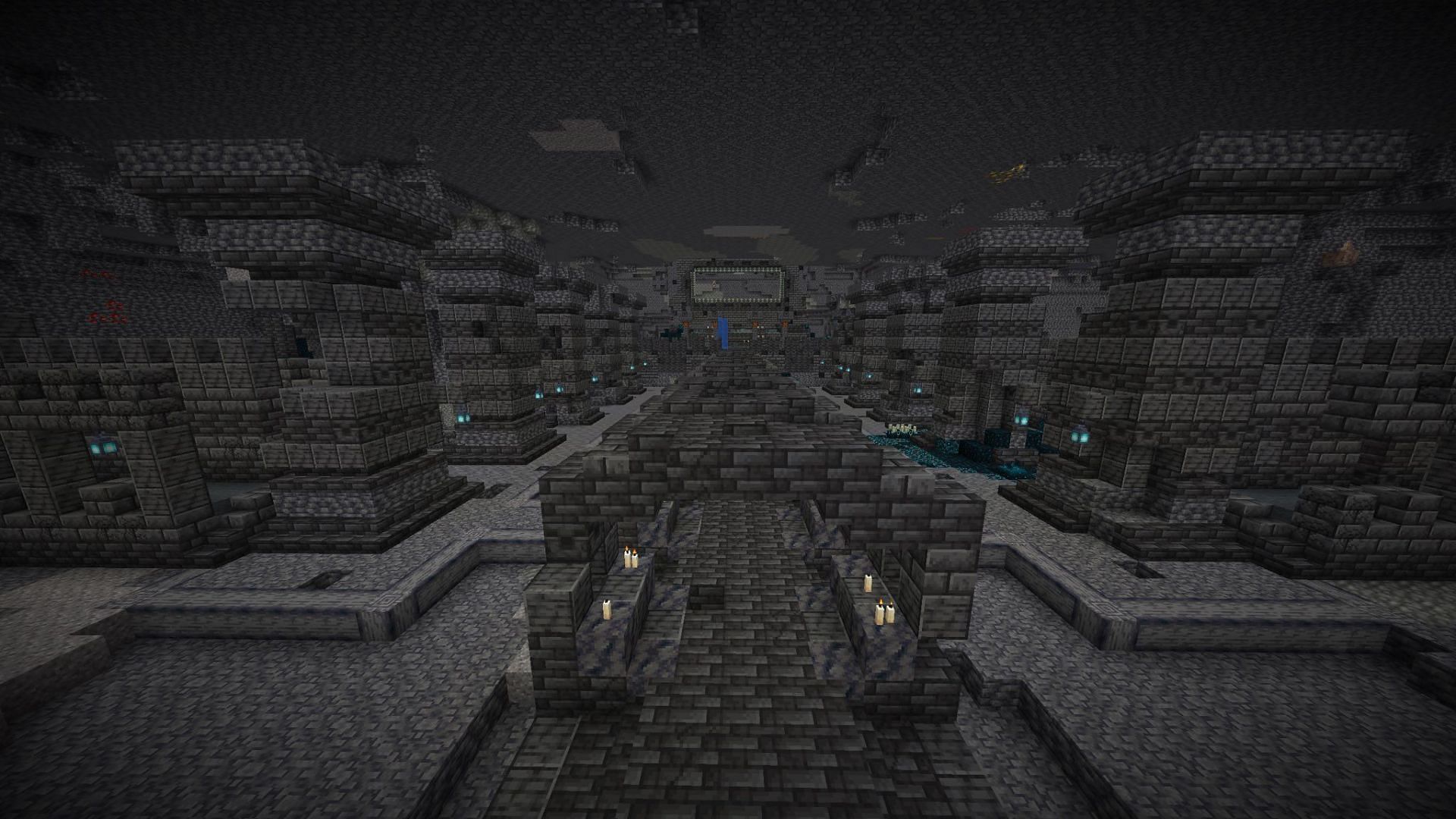 Ancient city in Minecraft (Image via Stardust Labs)