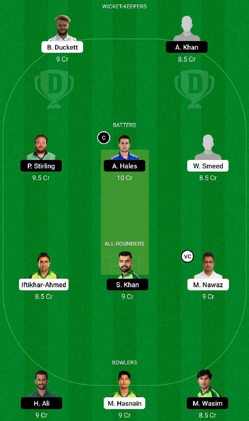 QUE vs ISL Dream11 Fantasy Tip #1