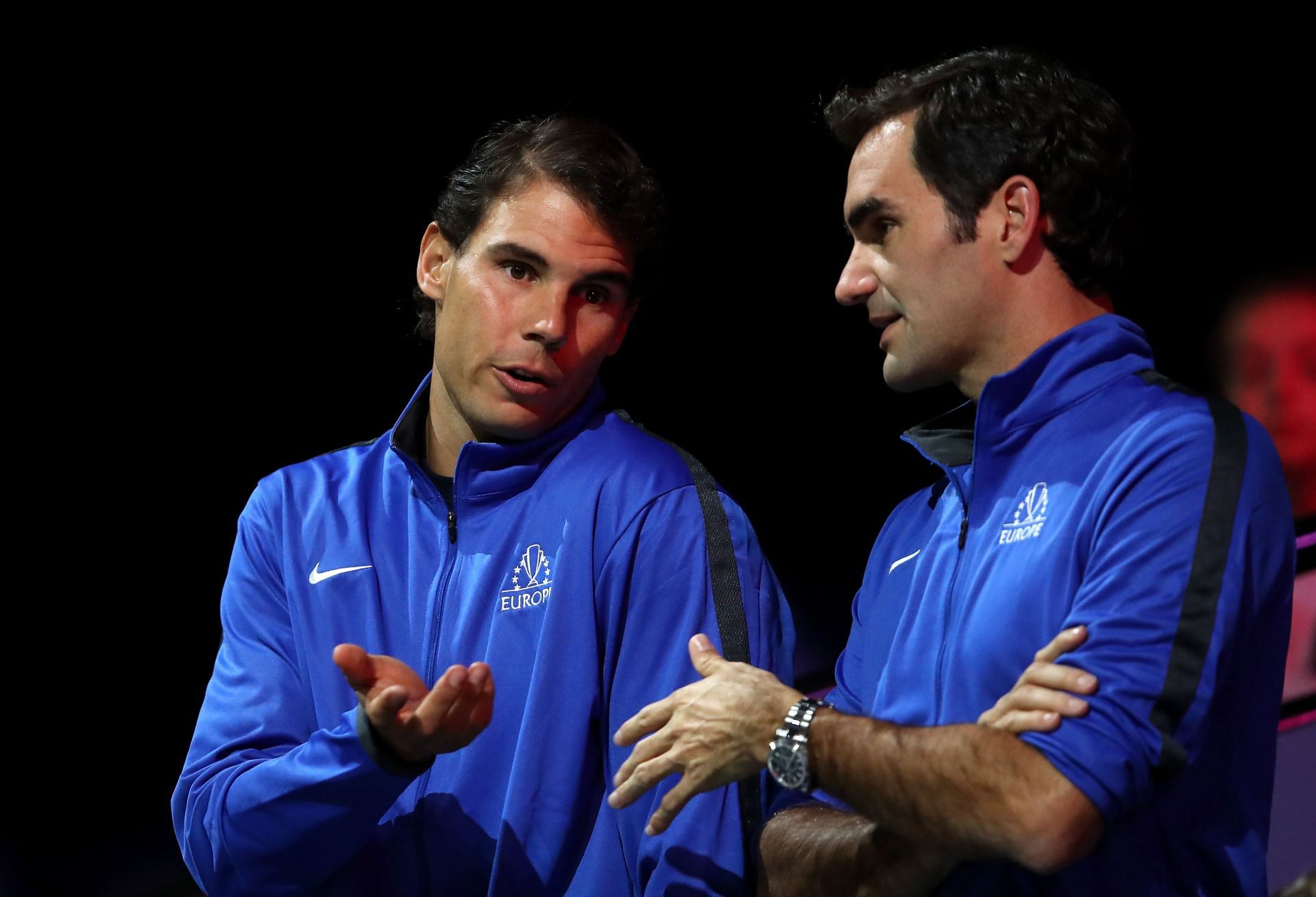 Roger Federer and Rafael Nadal have partnered up for doubles at the Laver Cup only once before