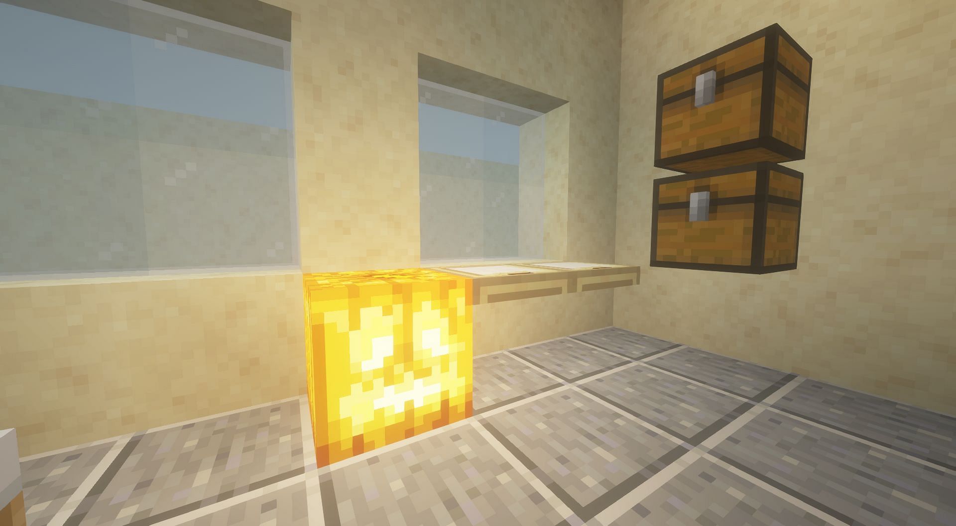 Jack o&#039; Lantern (Image via Mojang)