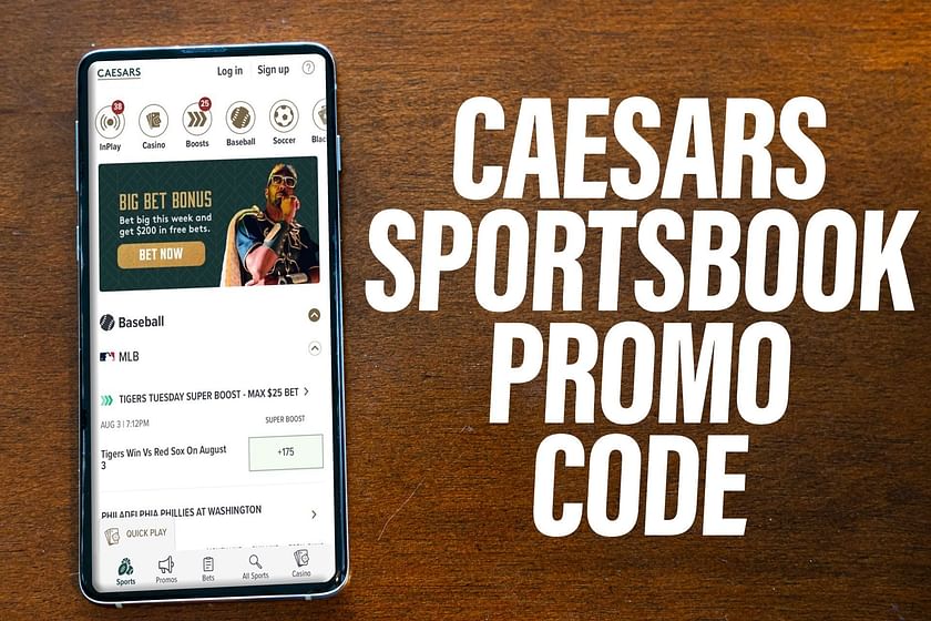 Caesars Sportsbook promo code: great bonus for NBA, CBB, Super