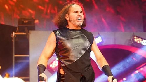 Matt Hardy recently sold a share of his stable to Andrade.