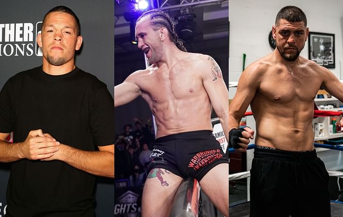 "I grew up watching them" - UFC bantamweight Victor Henry talks about the influence Diaz brothers had on his career