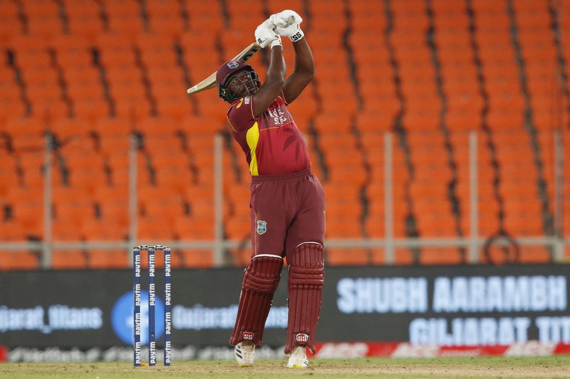 West Indies all-rounder Odean Smith. Pic: BCCI