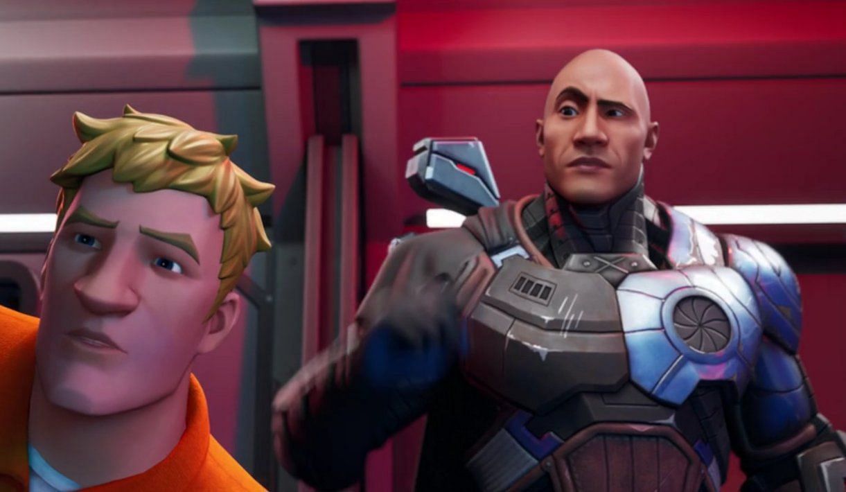 Fortnite adds The Rock's legendary 'Eye Brow' emote, and it's fine tuned to  perfection