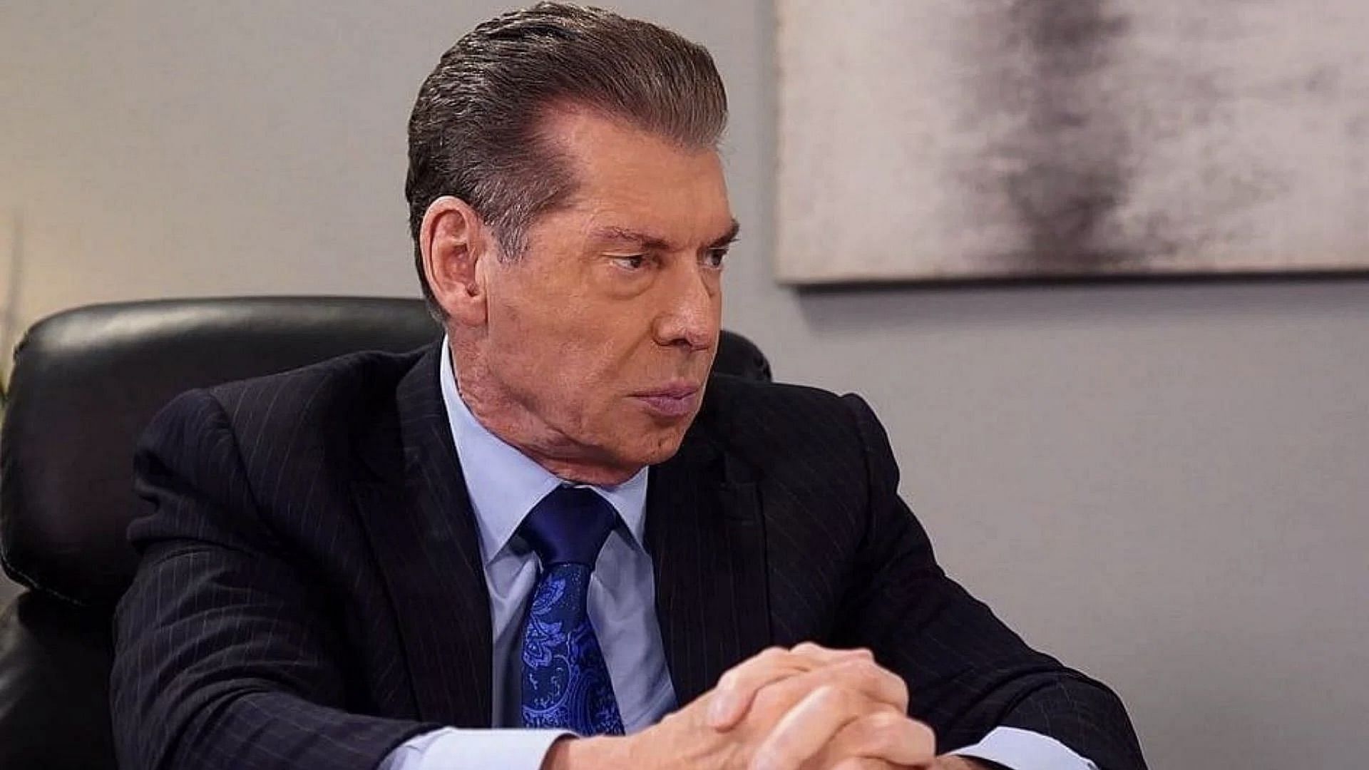 Former CEO and Chairman of WWE, Vince McMahon