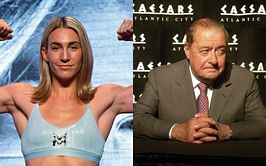 "Top Rank have been supportive the entire way" - Mikaela Mayer on Bob Arum's controversial comments on women's boxing