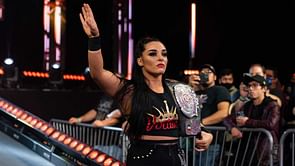 "I'm Snooki, she's JWoww" - Deonna Purrazzo discusses friendship between herself and fellow wrestling star