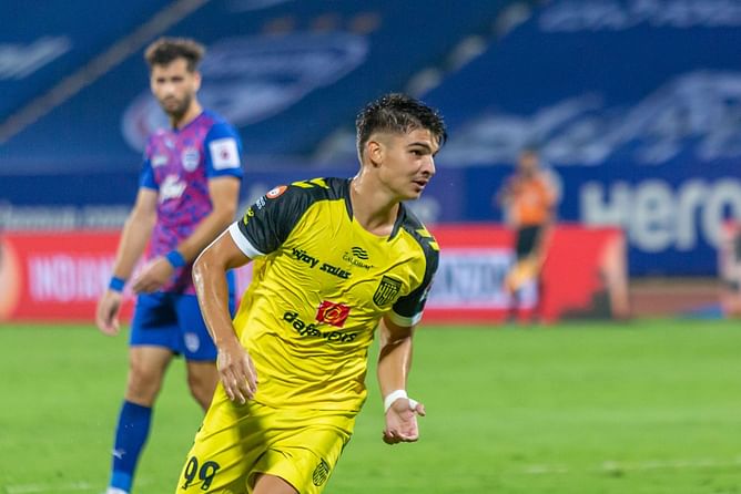 "A win after a defeat means a lot" - Manolo Marquez elated with Hyderabad FC's performance against Bengaluru FC