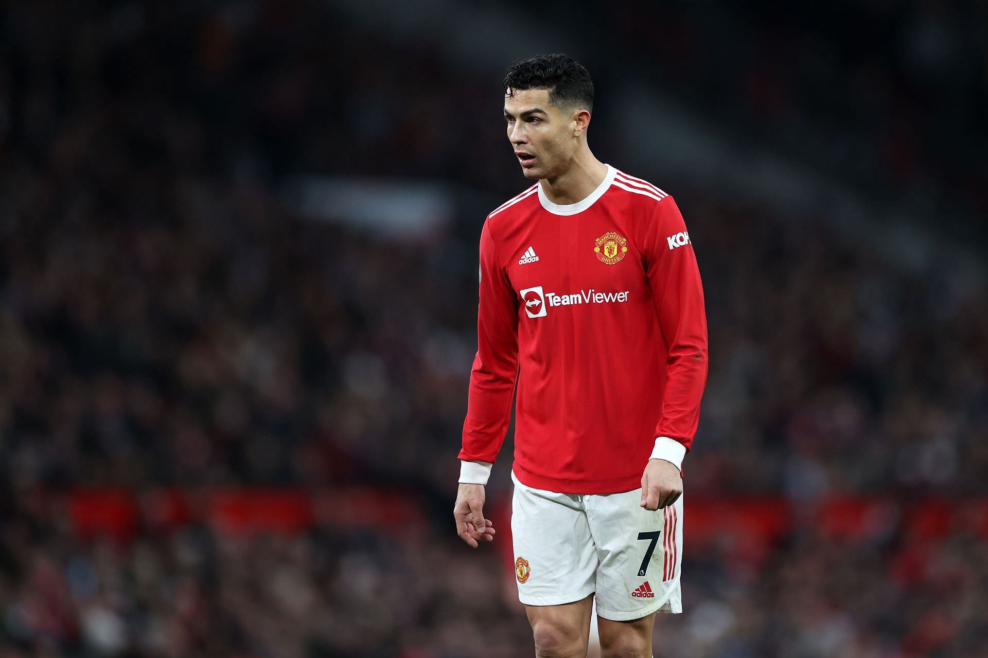 Ronaldo could play against Middlesbrough. (Photo by Naomi Baker/Getty Images)