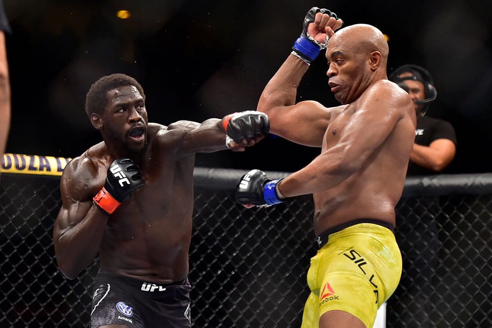 Jared Cannonier will look to trade bombs with Derek Brunson this weekend