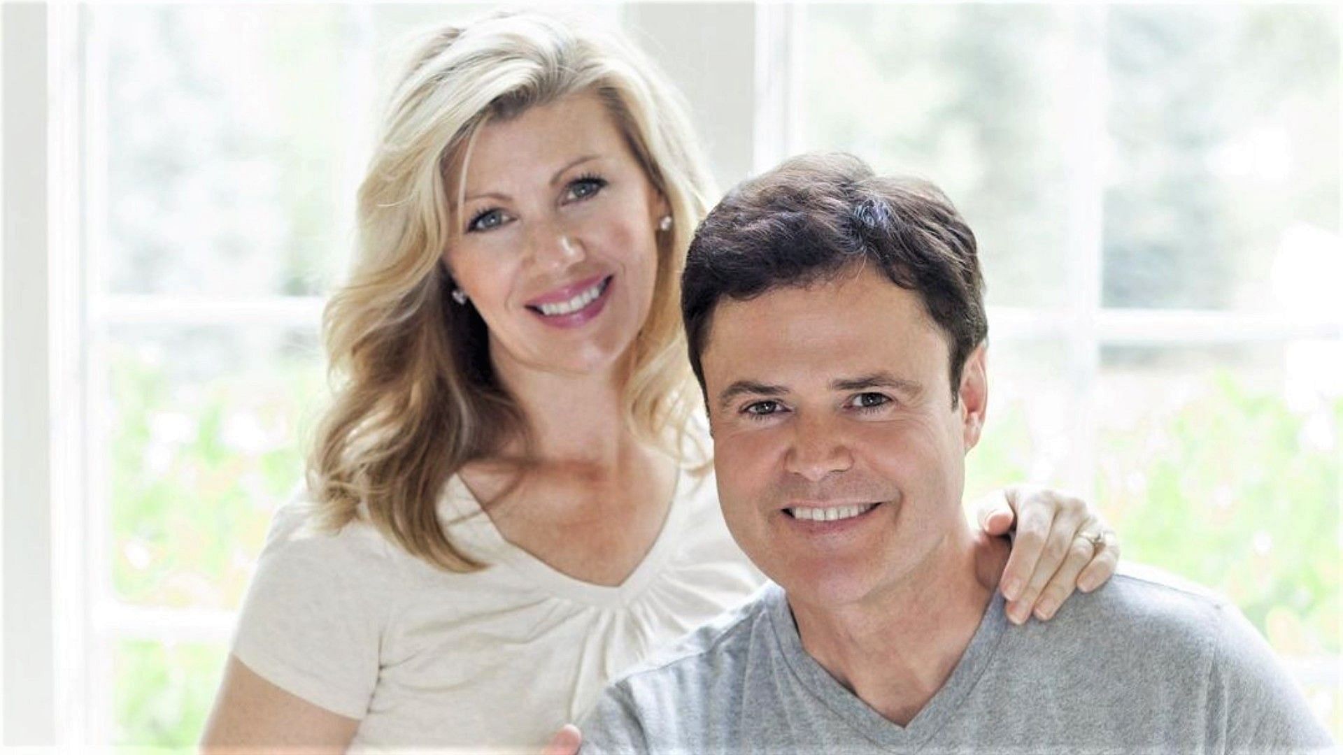Donny Osmond and his wife Debbie (Image via Instagram/donnyosmond)