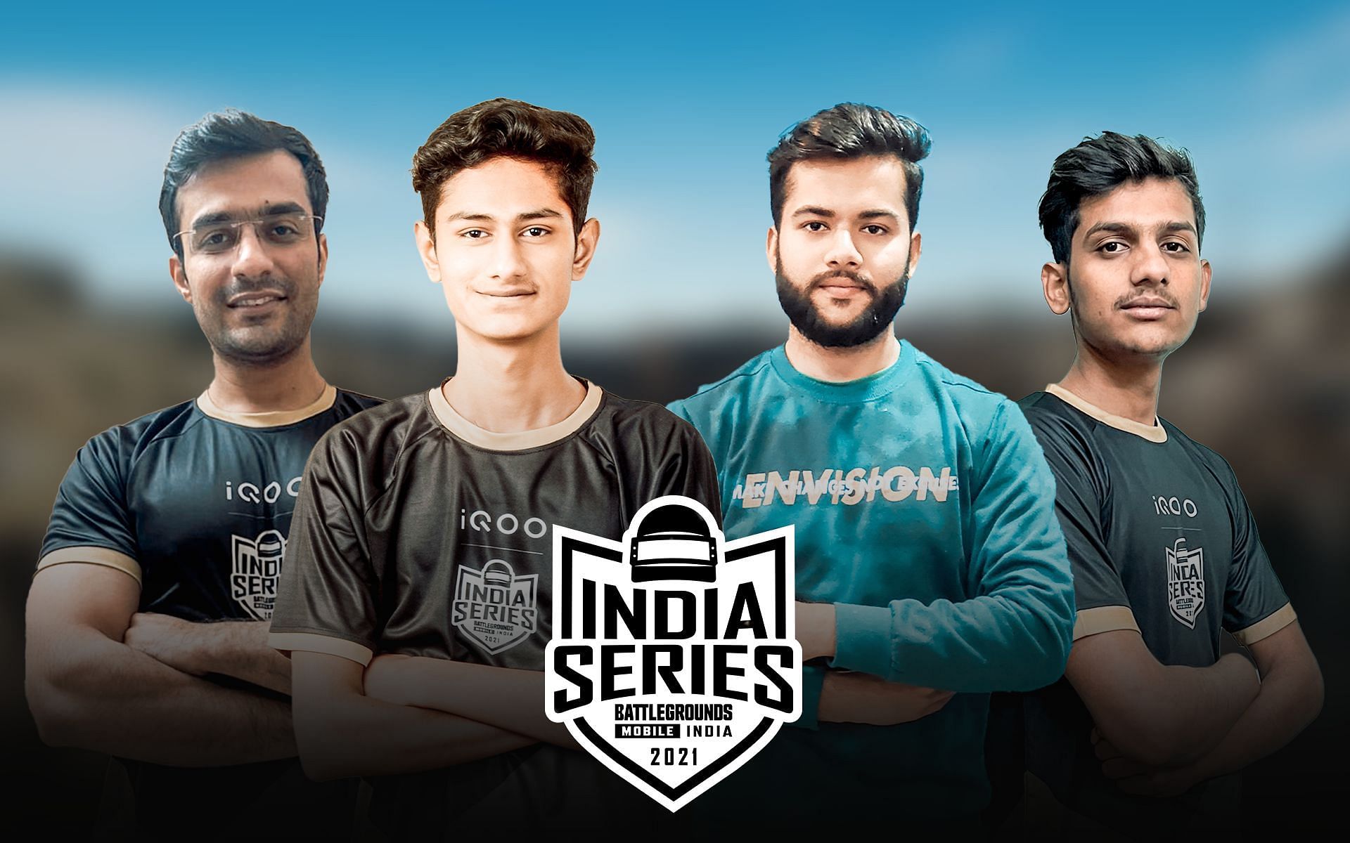 The BGMI roster of Old Hood Esports (Image via Sportskeeda)