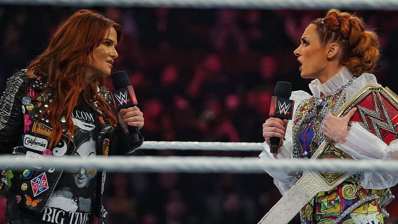 The WWE Hall of Famer confronts Becky Lynch on RAW.