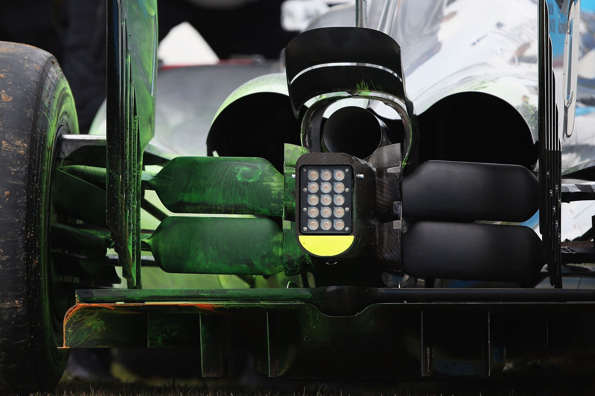 McLaren&#039;s rear blockers caught a lot of intrigue during the 2014 F1 season