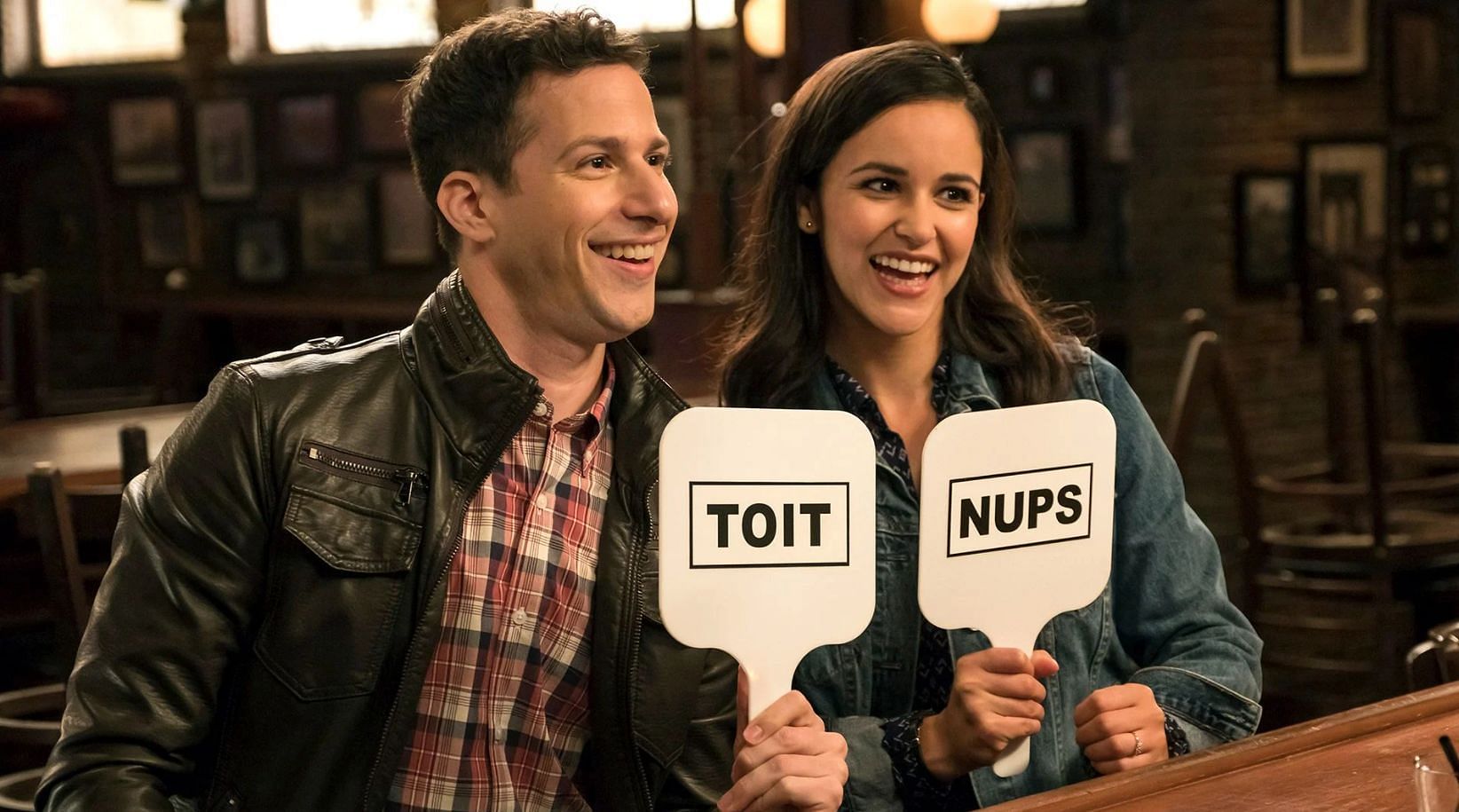 Brooklyn Nine-Nine is the perfect show for casual viewing on Valentine&rsquo;s Day (Image via Fox)