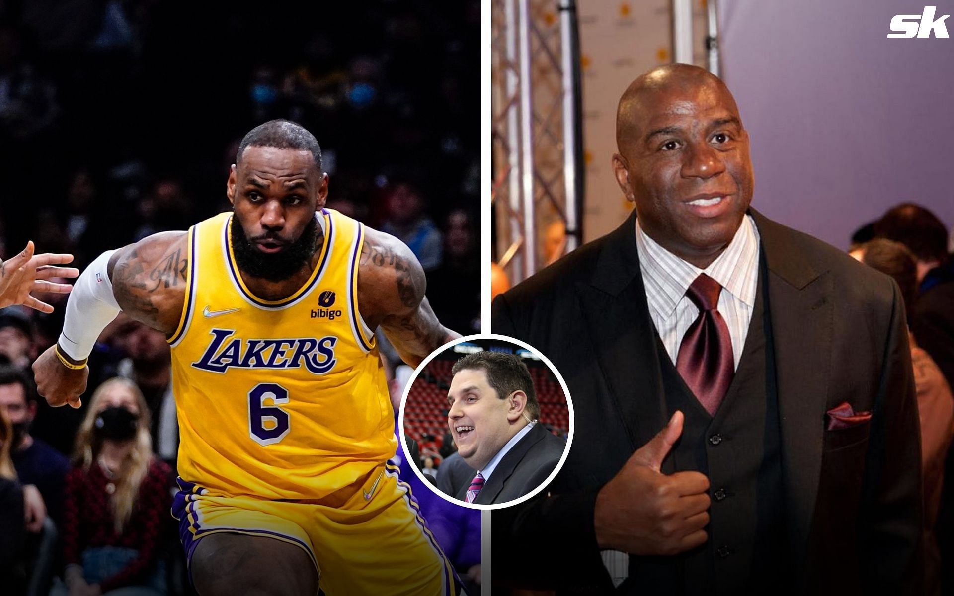Brian Windhorst believes LeBron James and Magic Johnson are not on best terms at the moment. The 5-time NBA Champion and Hall of Famer was said to have ripped the cord without talking to James.