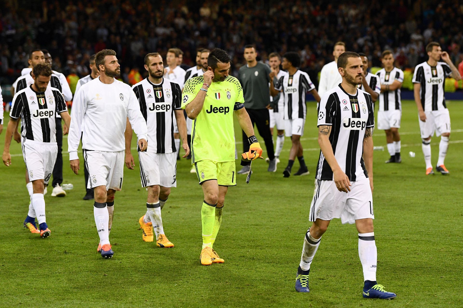 Juventus have been unlucky not to win the tournament even once this century