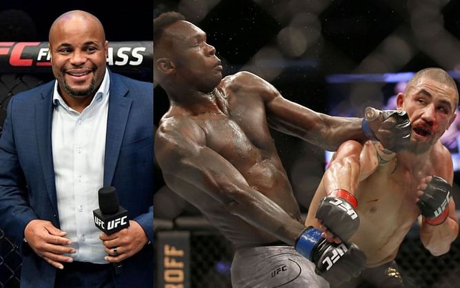 Daniel Cormier discusses the main changes Robert Whittaker has shown ahead of Israel Adesanya rematch