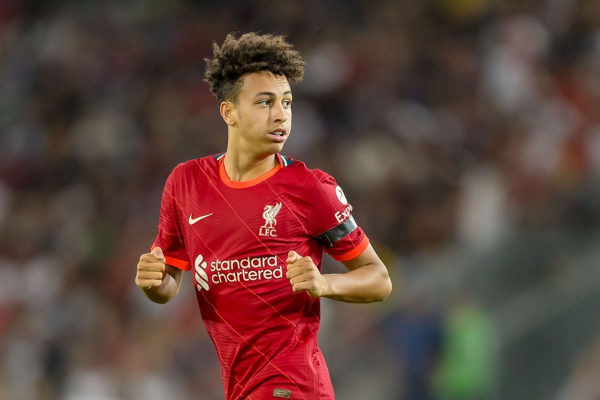 Kaide Gordon marked his debut on 21 September 2021 in Liverpool&#039;s EFL cup tie against Norwich City