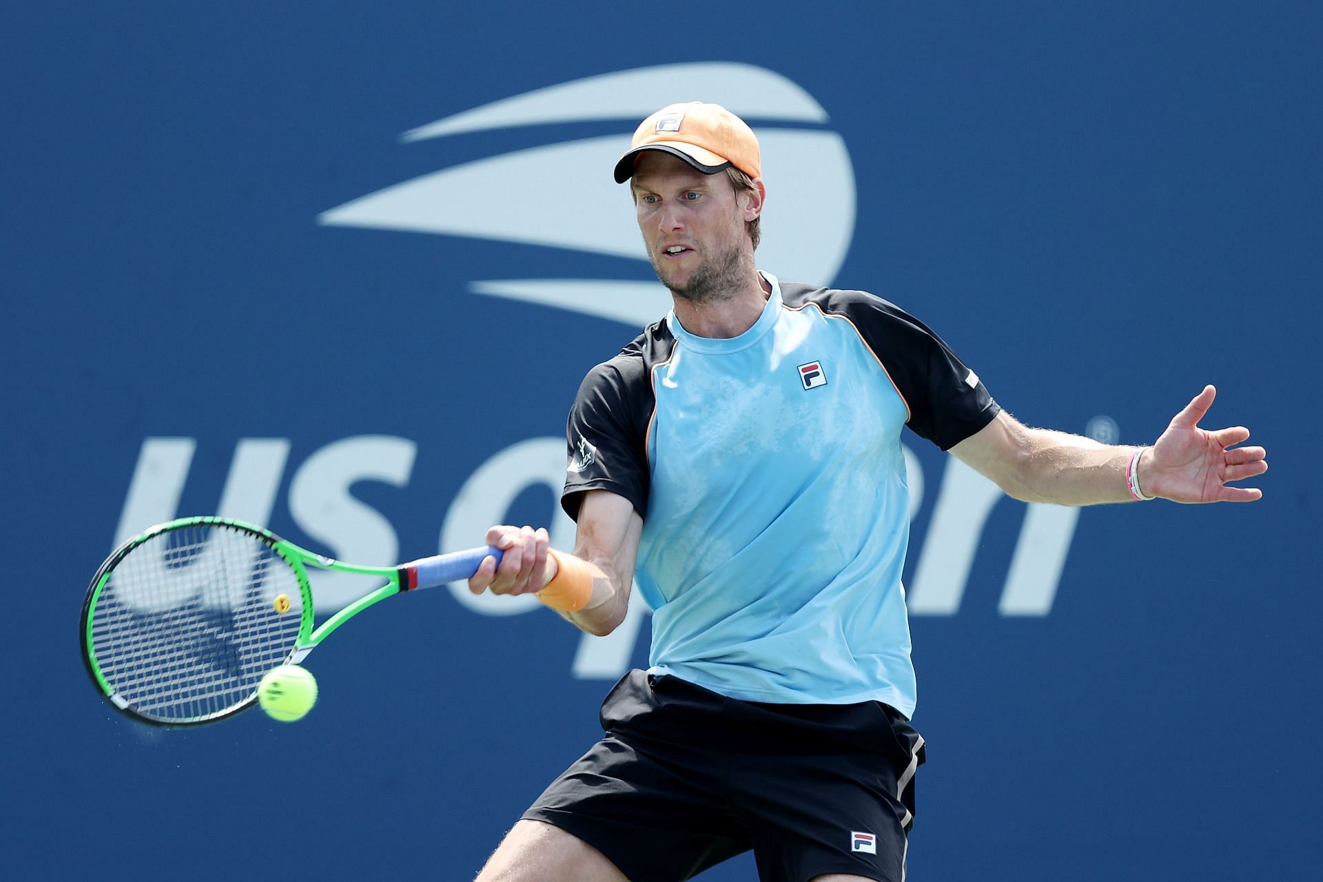 Andreas Seppi at the 2021 US Open.
