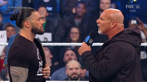 Roman Reigns will defend the Universal Title at Elimination Chamber.