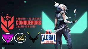 All the qualified teams for Valorant Conquerors Championship (VCC) 2022 Semi-Finals