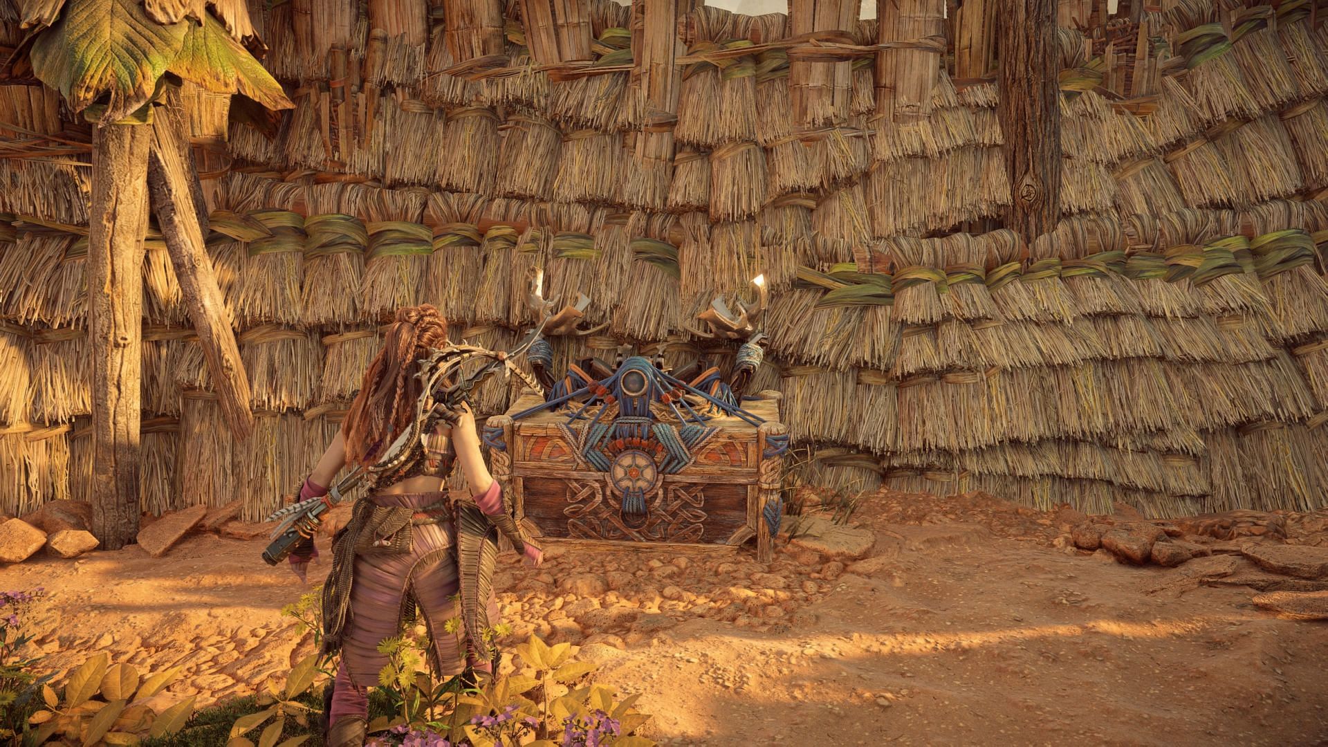 The Stash can be found in nearly every settlement (Image via PlayStation)