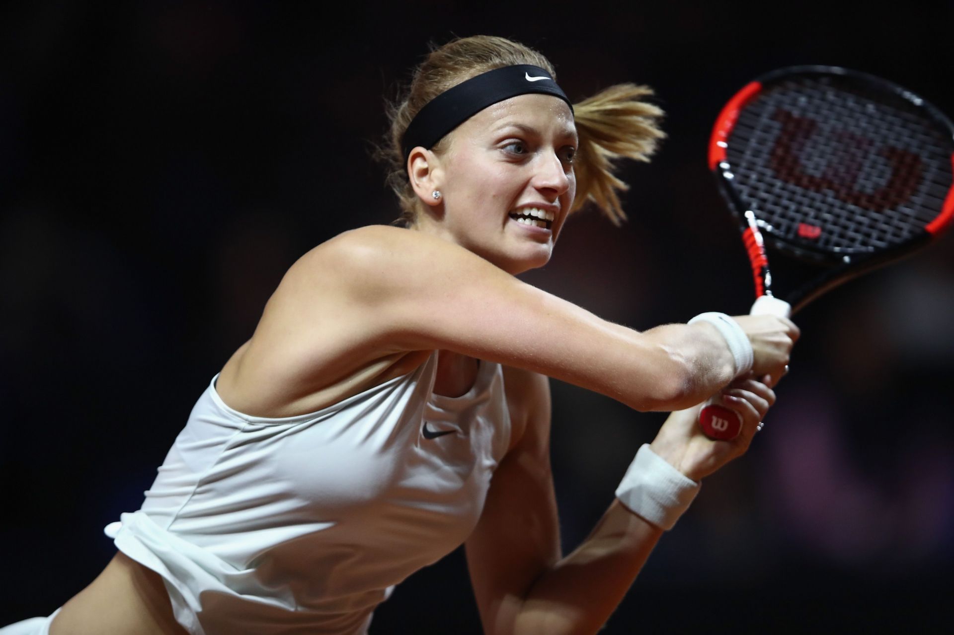 Petra Kvitova will need to reel in her unforced errors.