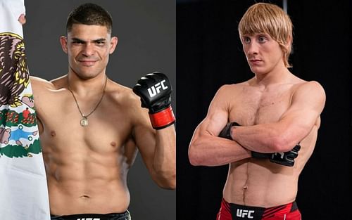 'Kazula' Rodrigo Vargas (left) and Paddy Pimblett (right) [Photo via @ufc on Instagram]