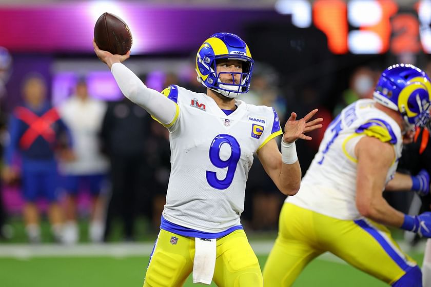 Rams QB Matthew Stafford, one step away from the Super Bowl and Hall of  Fame?