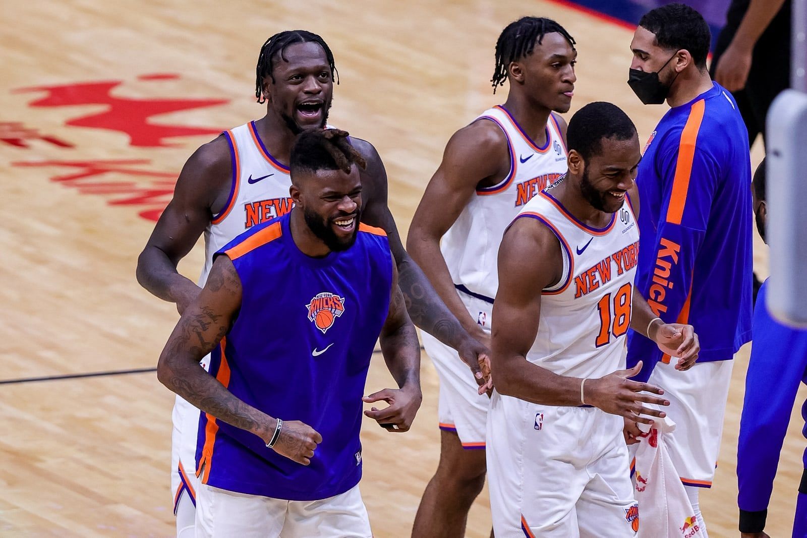 The New York Knicks are mired in another losing streak. [Photo: Daily Knicks]