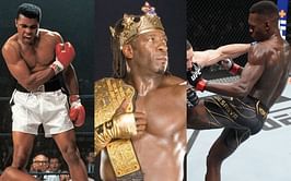 "He's the Muhammad Ali of MMA" - WWE legend Booker T hails Israel Adesanya as a "generational talent"