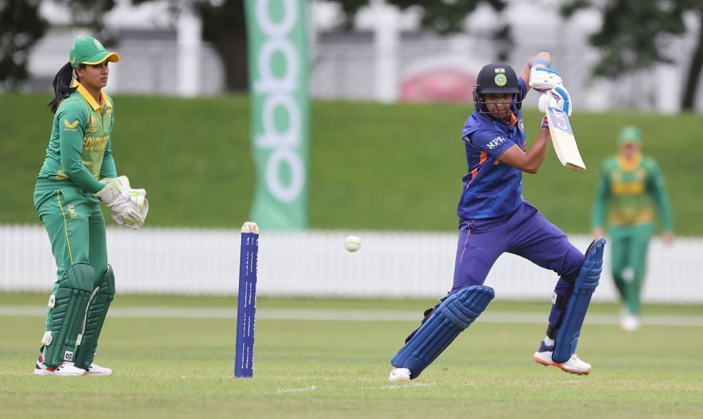 भारतीय टीम के लिए हरमनप्रीत कौर ने शानदार बल्लेबाजी की (PIC - Getty Images)