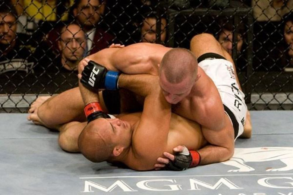 Georges St-Pierre&#039;s gameplan against BJ Penn in their second bout was a thing of genius