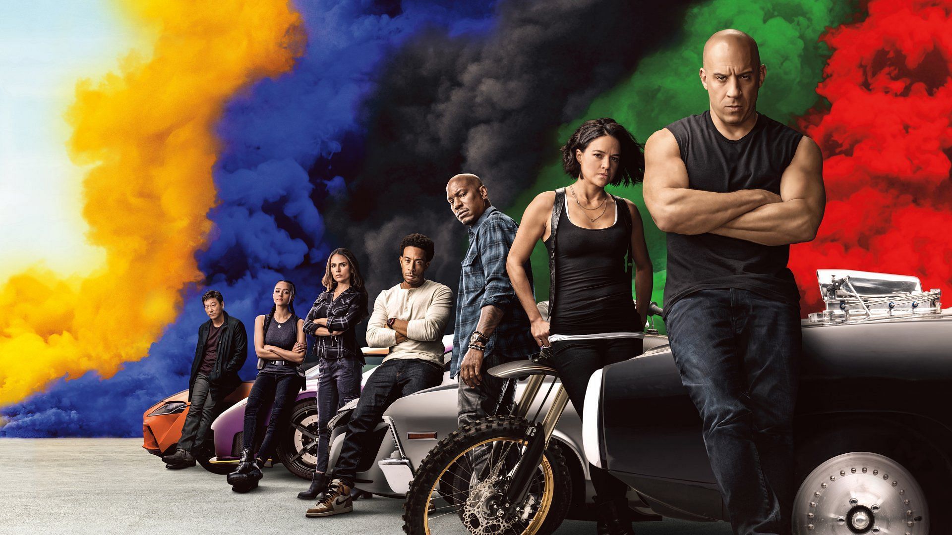 Fast &amp; Furious: F9 is coming to HBO Max on March 4, 2022 (Image via IMDb)