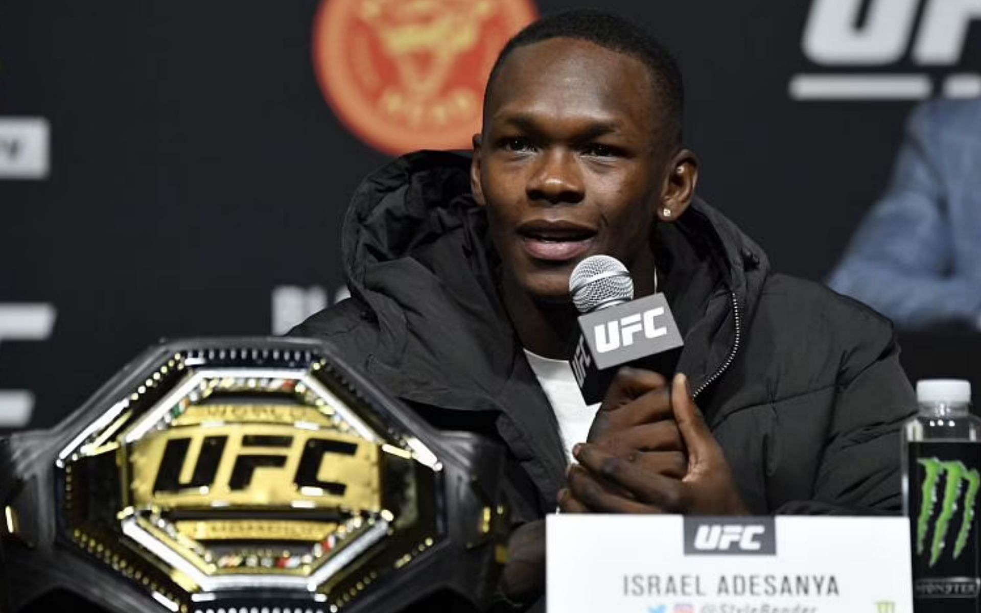 Israel Adesanya has been at loggerheads with the NZ government since last year