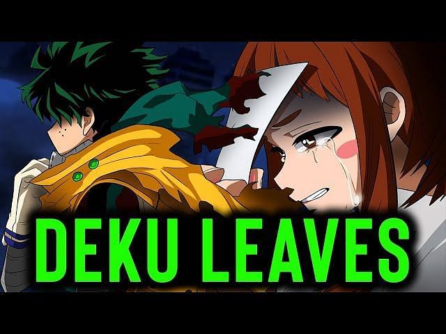 Why Did Deku From My Hero Academia Leave The U A