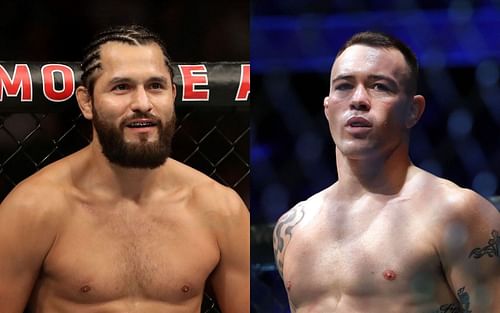 Jorge Masvidal (left), Colby Covington (right)