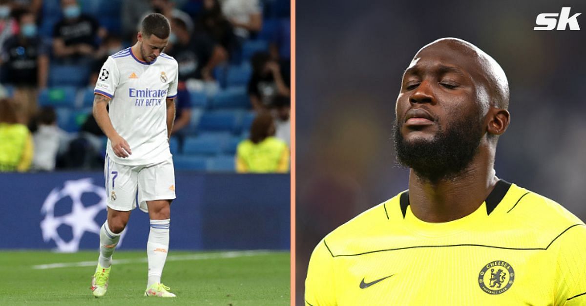 Eden Hazard and Romelu Lukaku were forced to apologize to their own fans