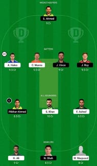 ISL vs QUE Dream11 Fantasy Tip #2