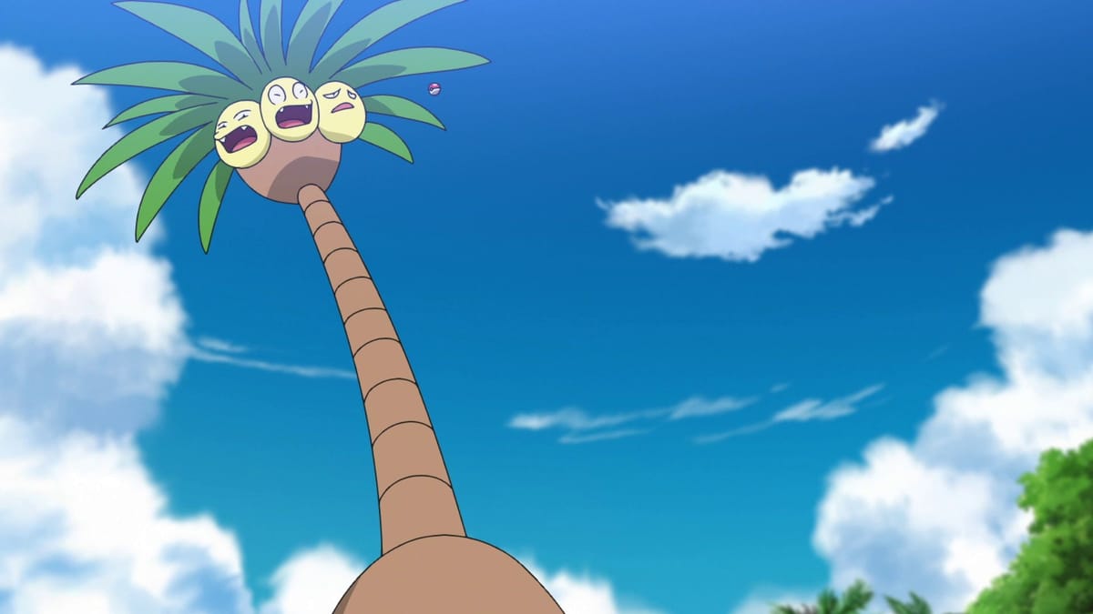 Best Moveset for Alolan Exeggutor in Pokemon GO
