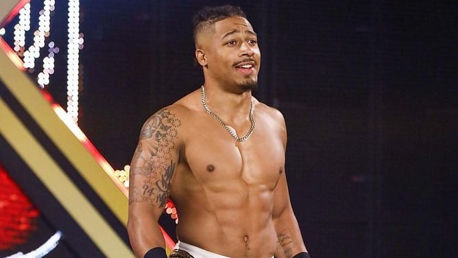 AEW star takes a dig at NXT North American champion Carmelo Hayes