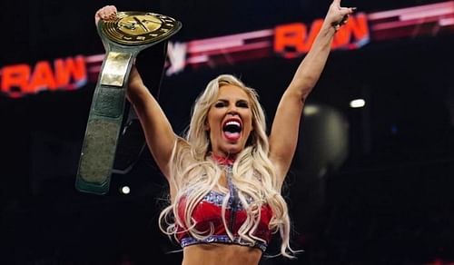 RAW Superstar and current 24/7 Champion
