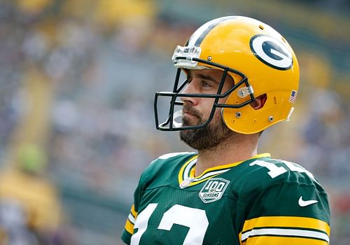 Green Bay Packers quarterback Aaron Rodgers